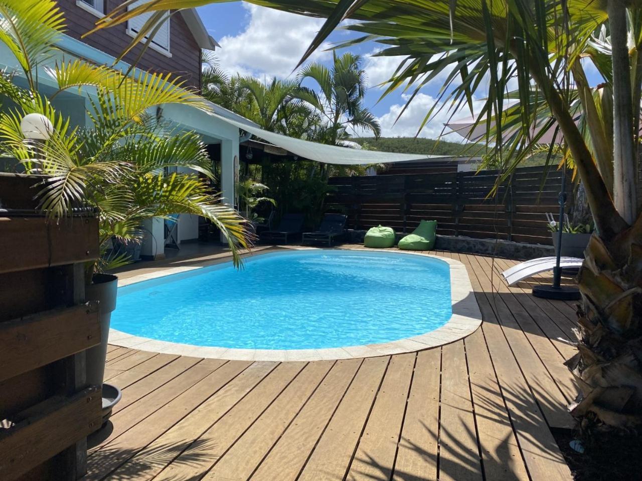 P'Ti Coin Zen Apartment Saint-Gilles Les Bains Exterior photo